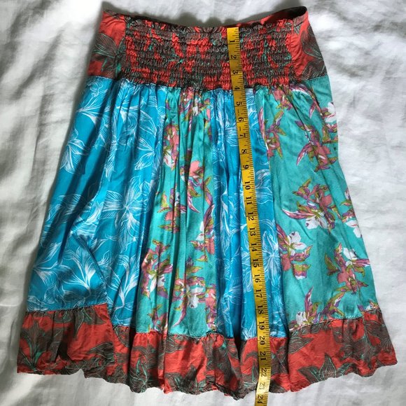 Santiki tropical skirt L - Picture 3 of 3